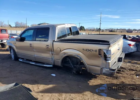 2011 Ford F150 Supercrew z USA, uszkodzony, nr VIN 1FTFW1EF9BKD03992